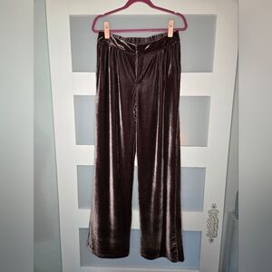 A New Day Velvet Wide-Leg Pants
